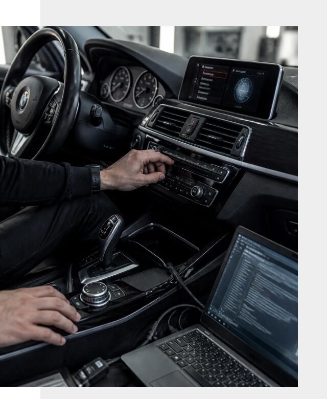 Русификация автомобилей BMW с адаптацией меню и функций в Магадане