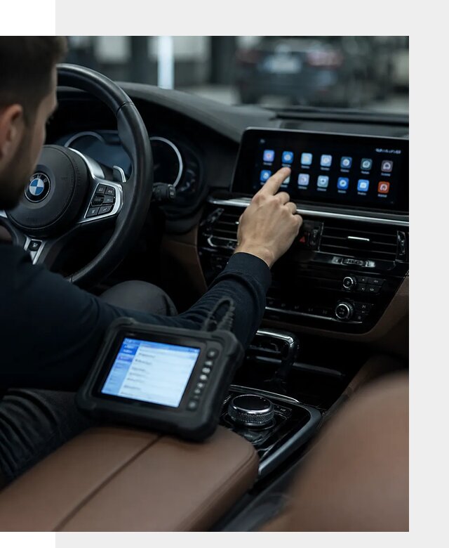 Установка приложений и мультимедиа сервисов BMW в Магадане