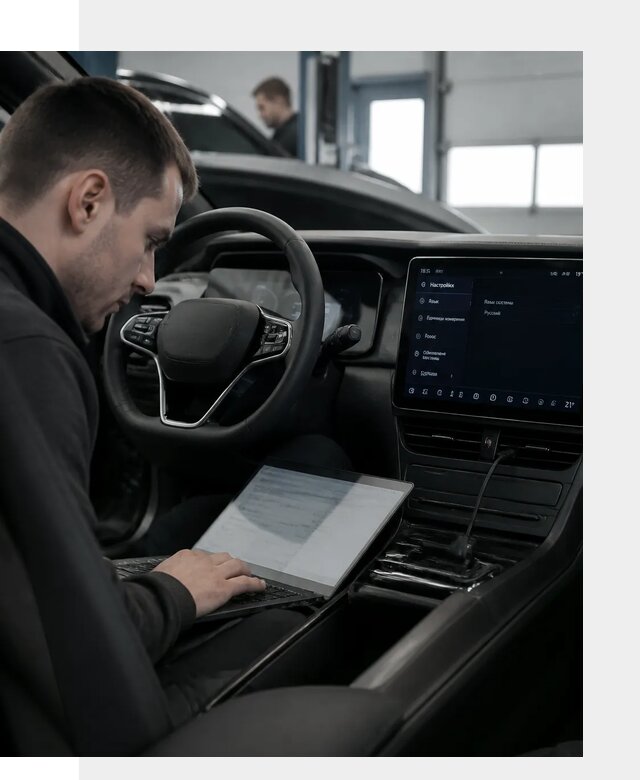 Русификация автомобилей BYD под ключ для всех моделей в Магадане