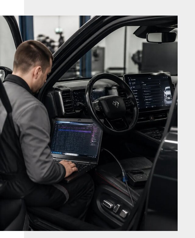 Русификация мультимедиа и систем BYD Leopard 5 в Магадане