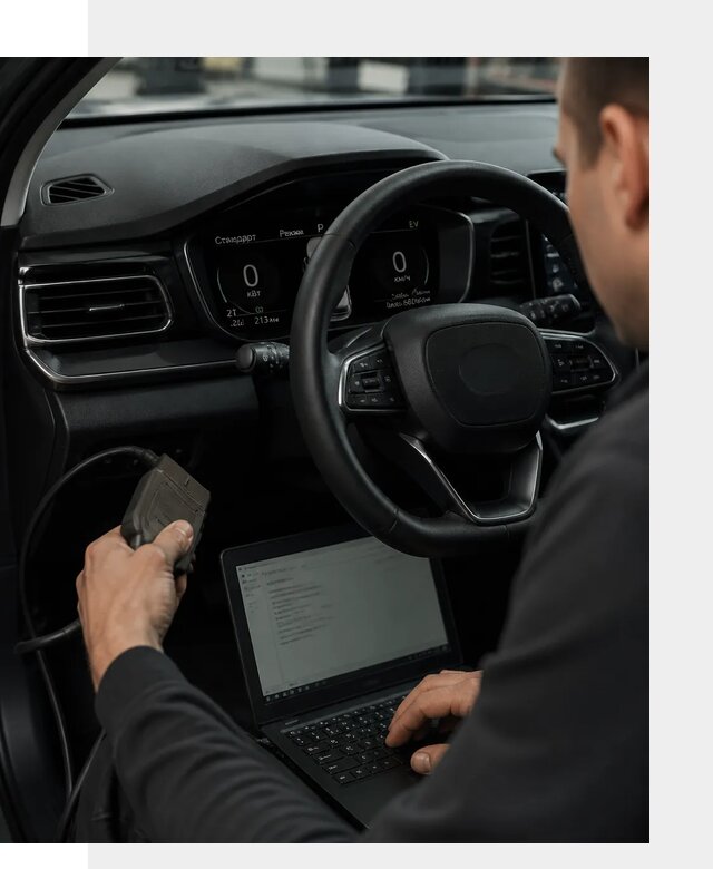 Русификация приборной панели автомобилей BYD в Магадане