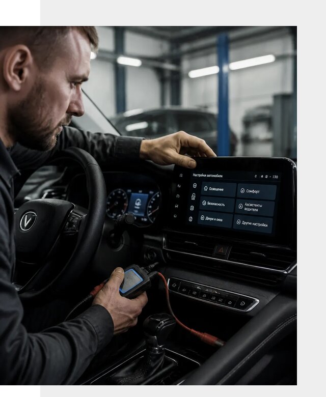 Русификация Changan CS55 и мультимедиа под ключ в Магадане