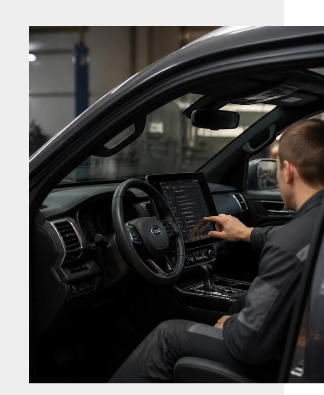Русификация Changan Hunter в Магадане от 7054 р. | ФастМобиль-Мгд