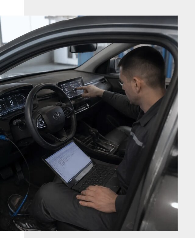 Русификация Changan LAMORE в Магадане с сохранением функций