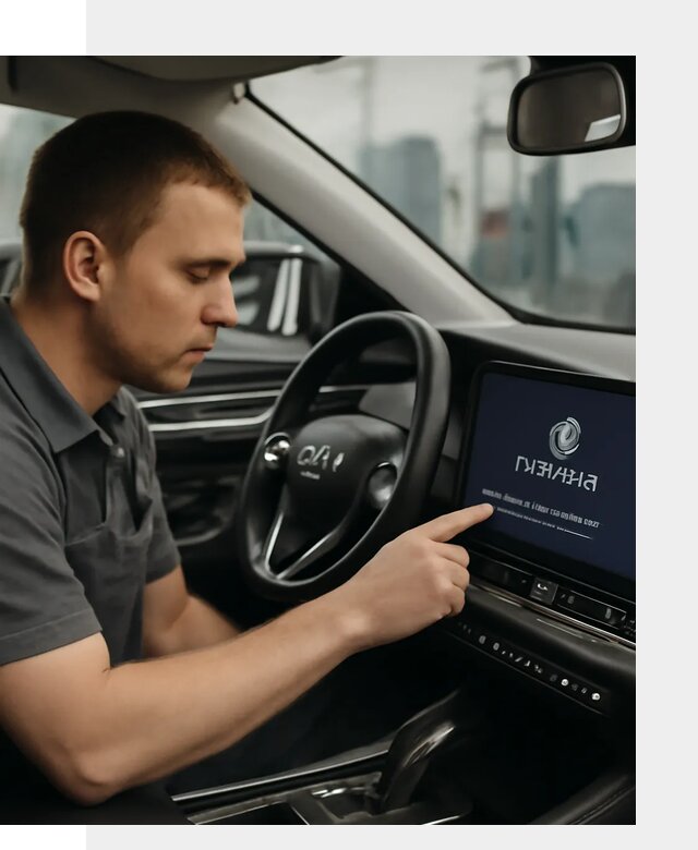 Установка приложений Changan и сервисов в авто в Магадане