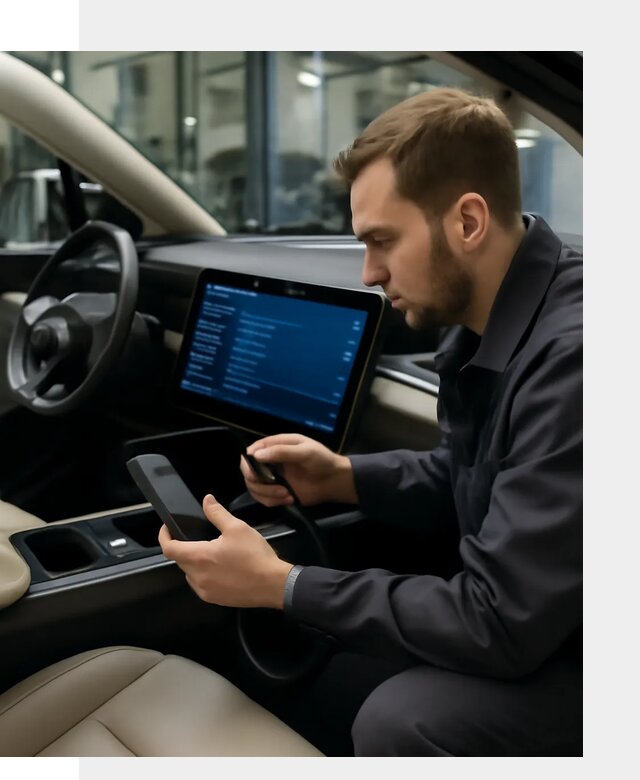 Русификация Deepal S7 с настройкой меню и навигации в Магадане
