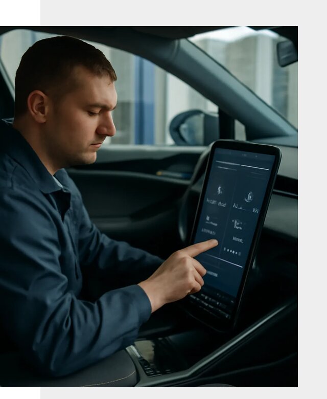 Русификация мультимедиа и приборной панели Deepal SL03 в Магадане