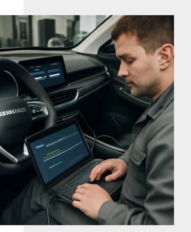 Профессиональная русификация автомобилей Exeed в Магадане