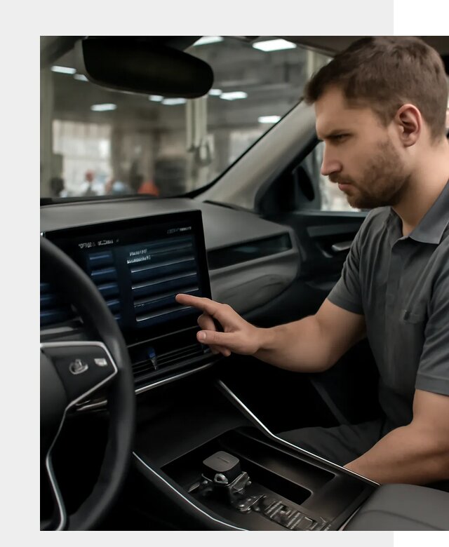 Русификация Exeed RX в Магадане по цене от 8076 р. | ФастМобиль-Мгд