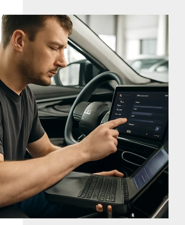 Русификация и адаптация мультимедии Exeed TXL в Магадане