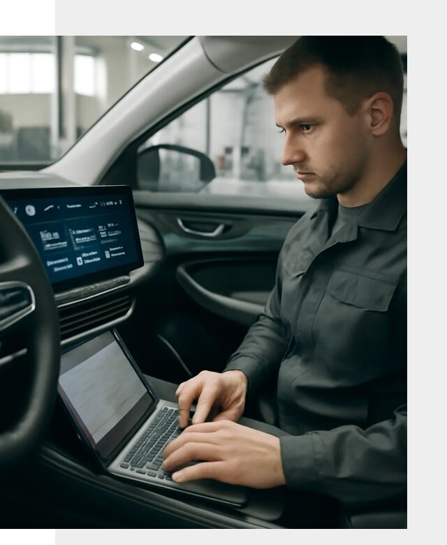Русификация мультимедиа Exeed под ключ для авто в Магадане
