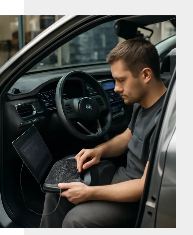 Русификация автомобилей GAC с адаптацией меню в Магадане