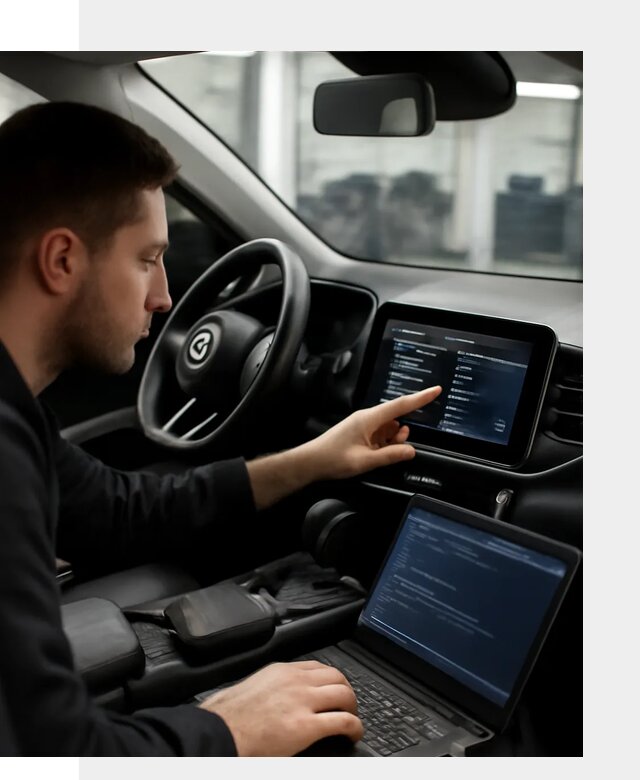 Русификация GAC GS 8 с полной локализацией интерфейса в Магадане