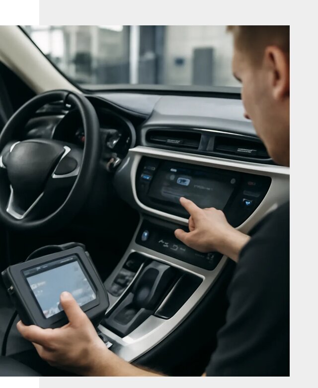 Русификация Geely Atlas мультимедиа и меню в Магадане