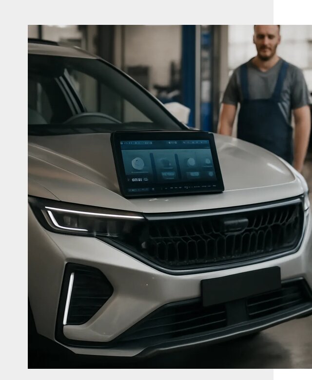 Русификация Geely Bouye L Cool в Магадане от 7054 р. | ФастМобиль-Мгд