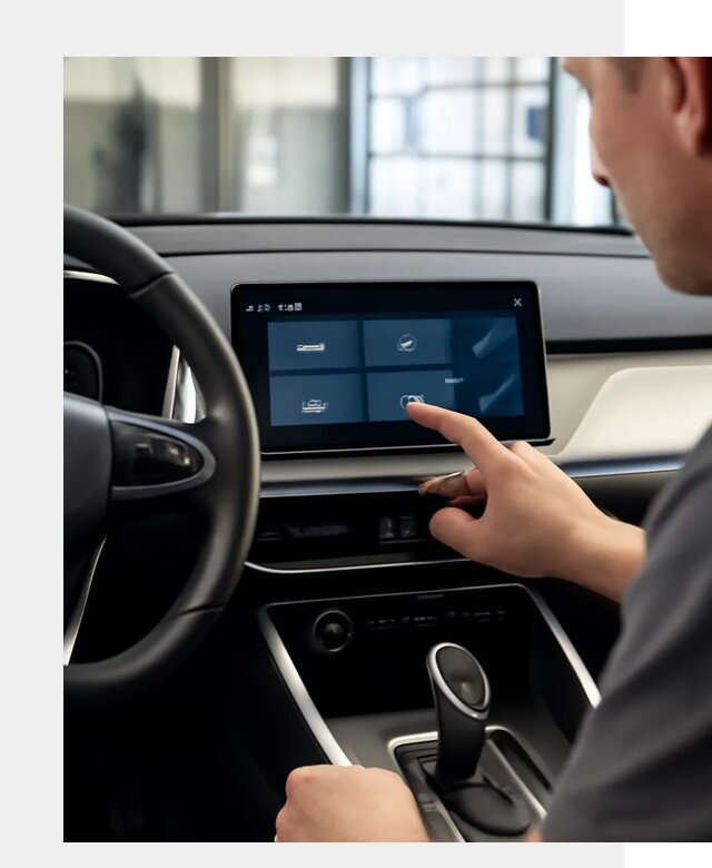 Русификация Geely Coolray в Магадане от 8076 р. | ФастМобиль-Мгд