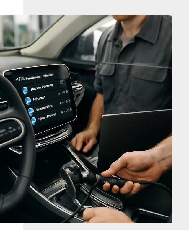 Установка приложений Geely для мультимедиа автомобиля в Магадане