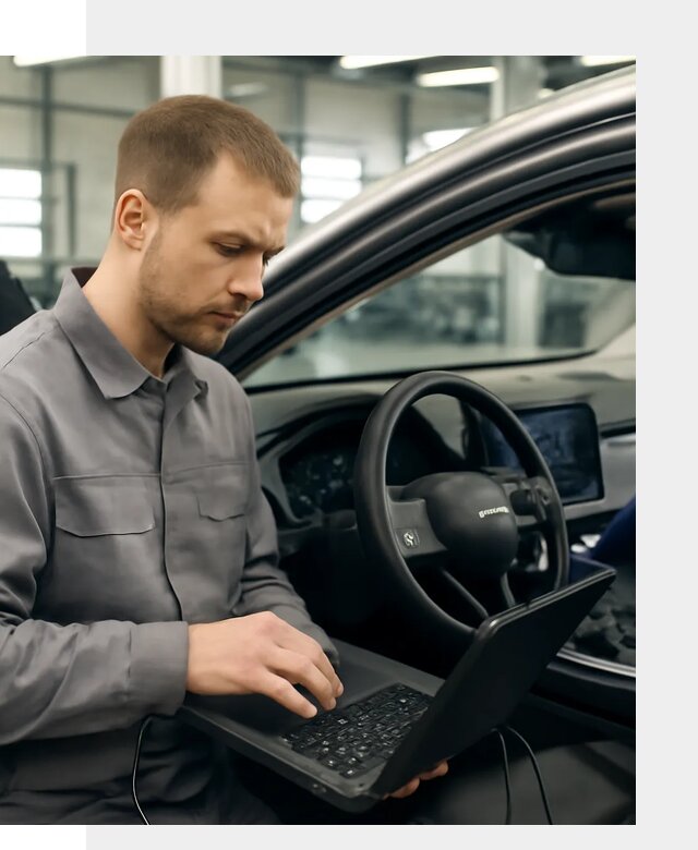 Русификация автомобилей Haval под ключ в Магадане для всех моделей
