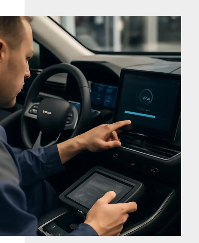 Установка приложений Haval на мультимедиа и навигацию в Магадане