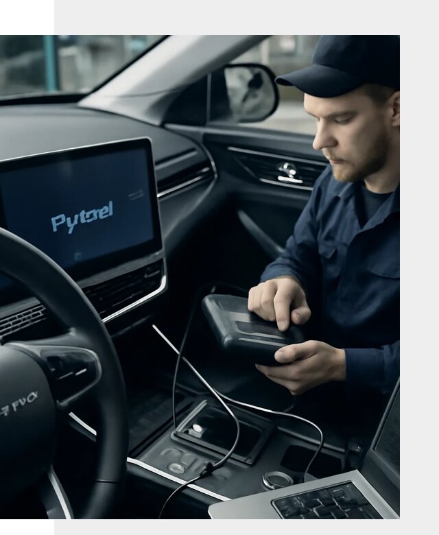 Русификация автомобилей Jetour с адаптацией меню в Магадане