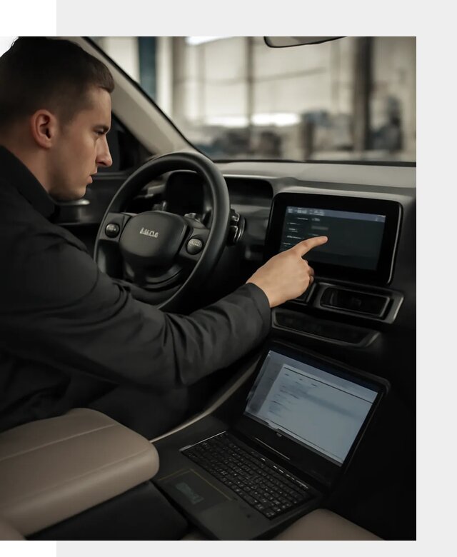 Русификация Jetour T2 BENZ HYB под ключ для авто в Магадане