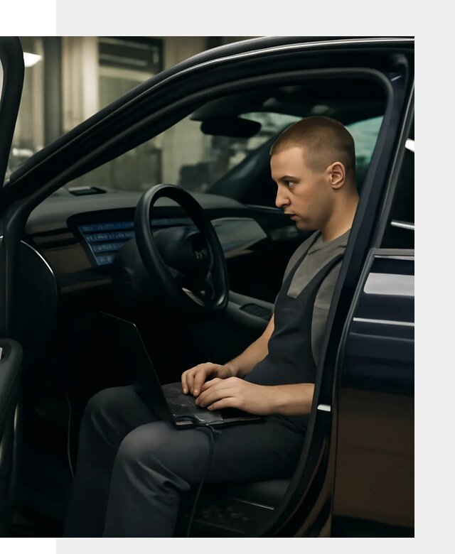 Русификация LiXiang L9 автомобиля в Магадане под ключ