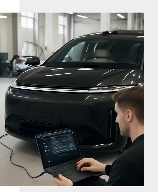 Русификация LiXiang MEGA с адаптацией функций в Магадане