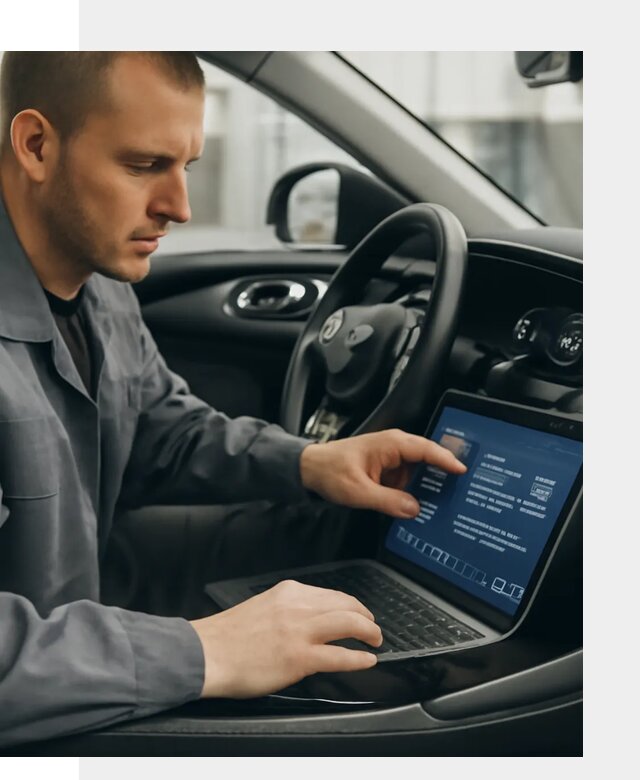 Русификация приборной панели автомобиля Lynk Co в Магадане
