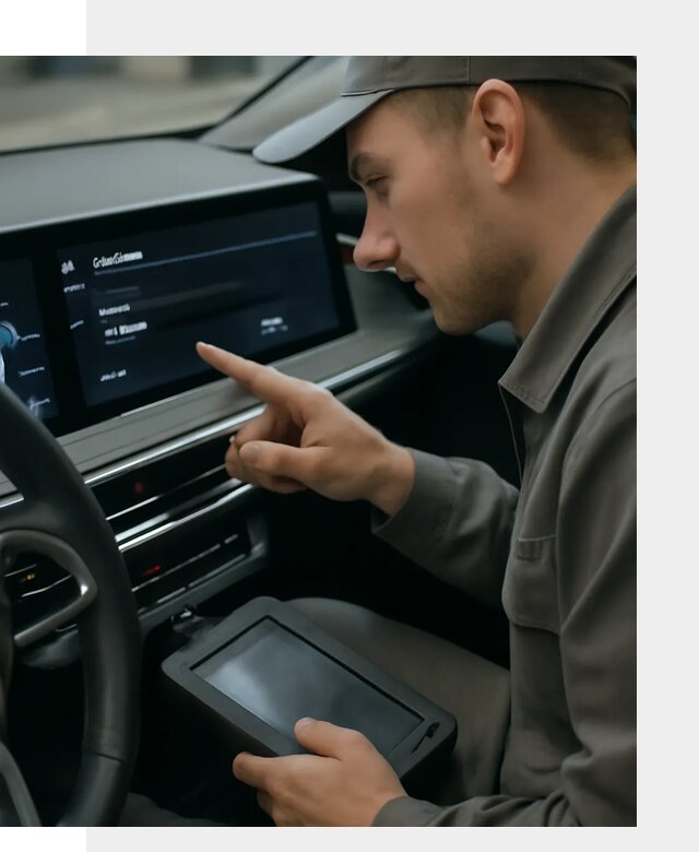 Русификация приборной панели автомобиля Voyah в Магадане