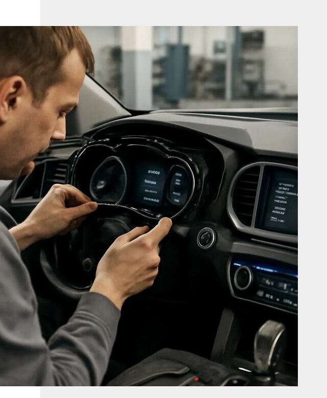 Русификация приборной панели автомобилей Hyundai в Магадане