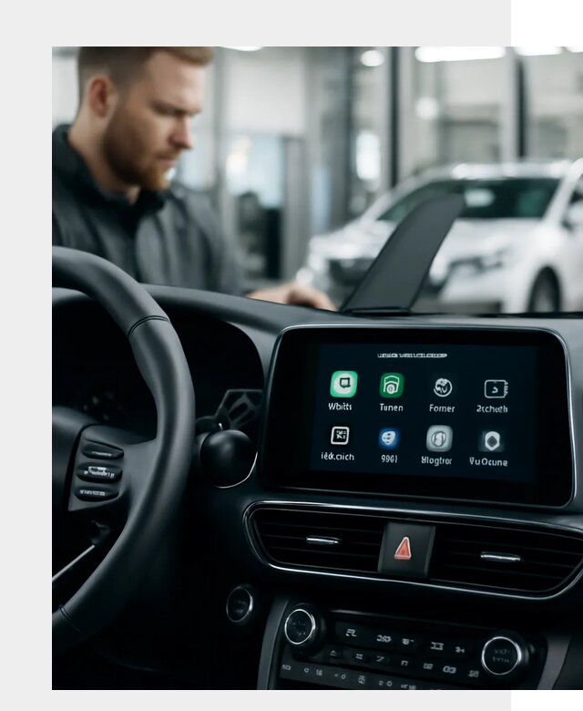 Установка приложений Hyundai в Магадане по цене от 6032 р. | ФастМобиль-Мгд