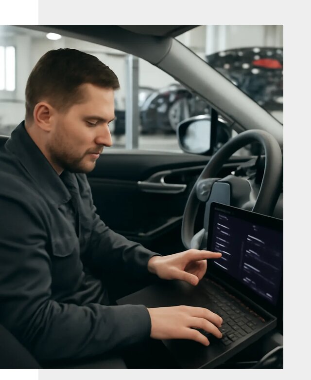 Русификация автомобилей Kia всех моделей под ключ в Магадане