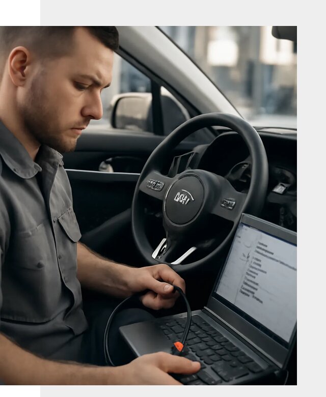 Русификация приборной панели Kia для автомобилей в Магадане