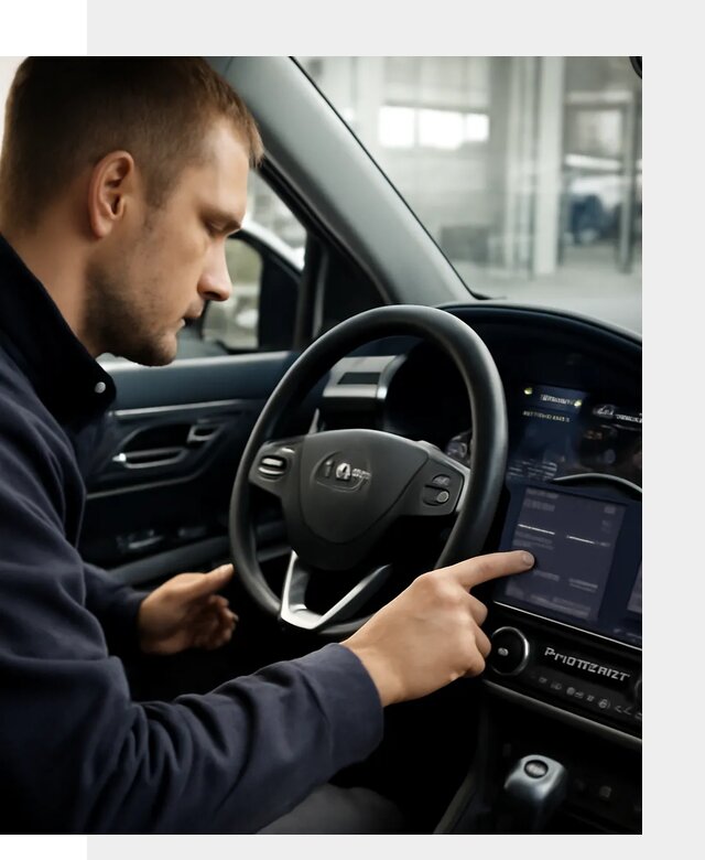 Русификация SsangYong Korando в Магадане под ключ для авто