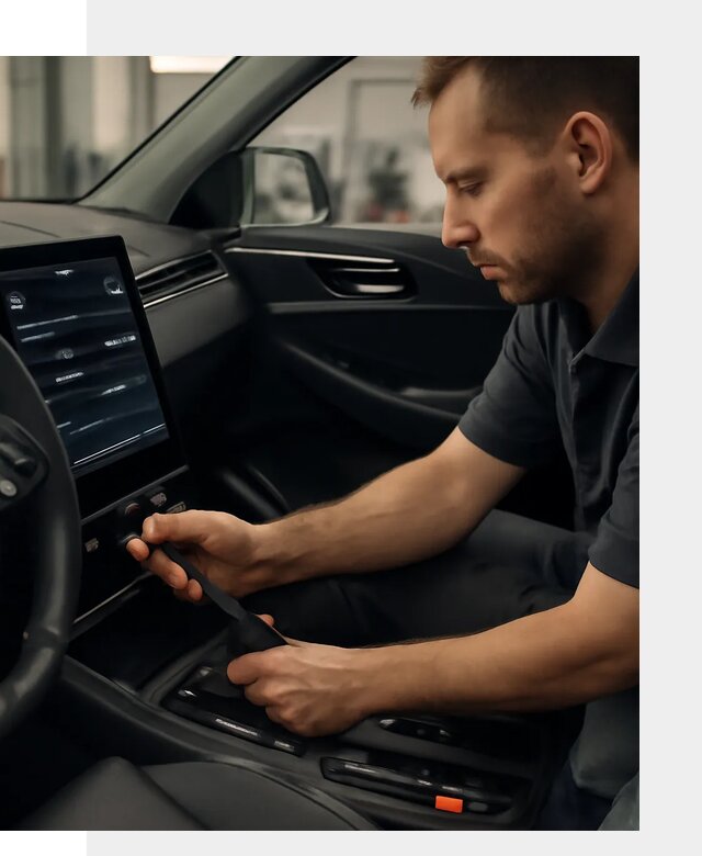 Восстановление автомобиля после русификации в Магадане