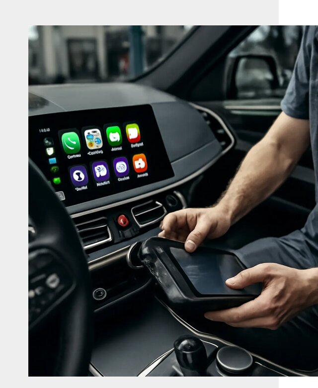 Активация Apple CarPlay в Магадане по цене от 4600 р. | ФастМобиль-Мгд