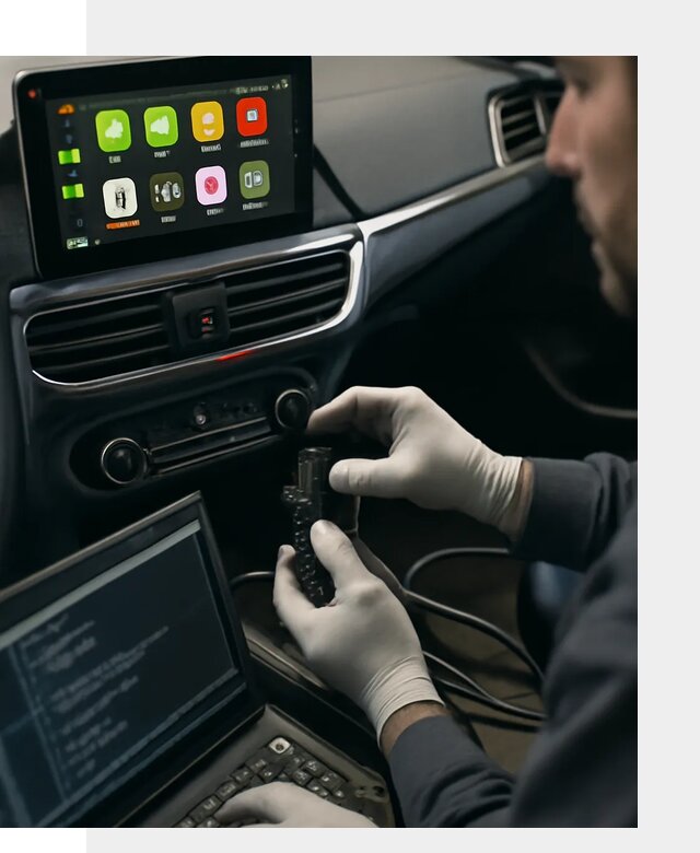 Активация Apple CarPlay в Магадане для штатной мультимедиа