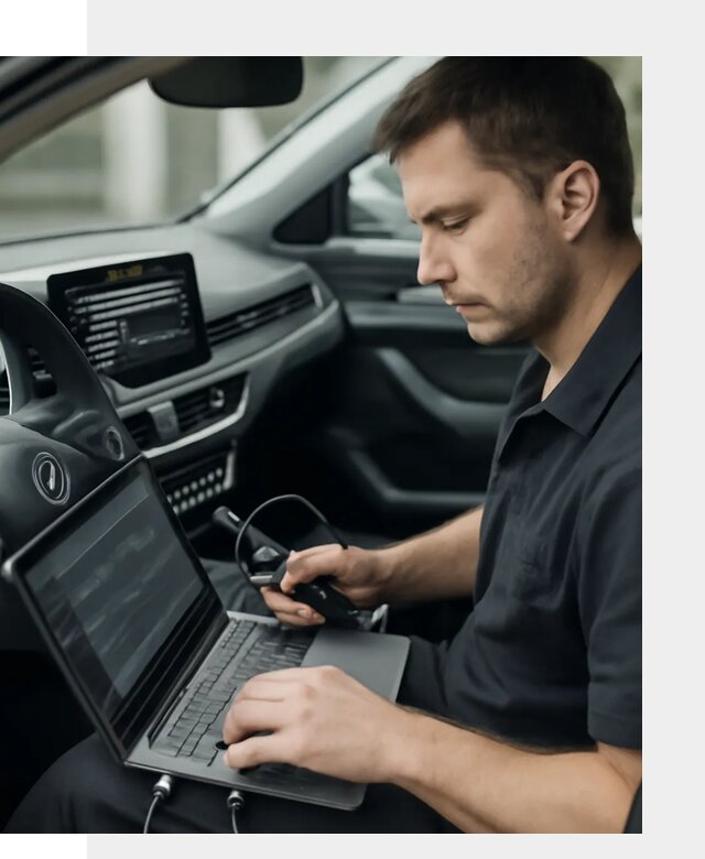 Настройка телематики автомобиля под ключ для авто в Магадане