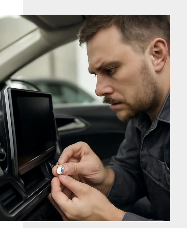 Установка SIM карты в авто для мультимедиа в Магадане