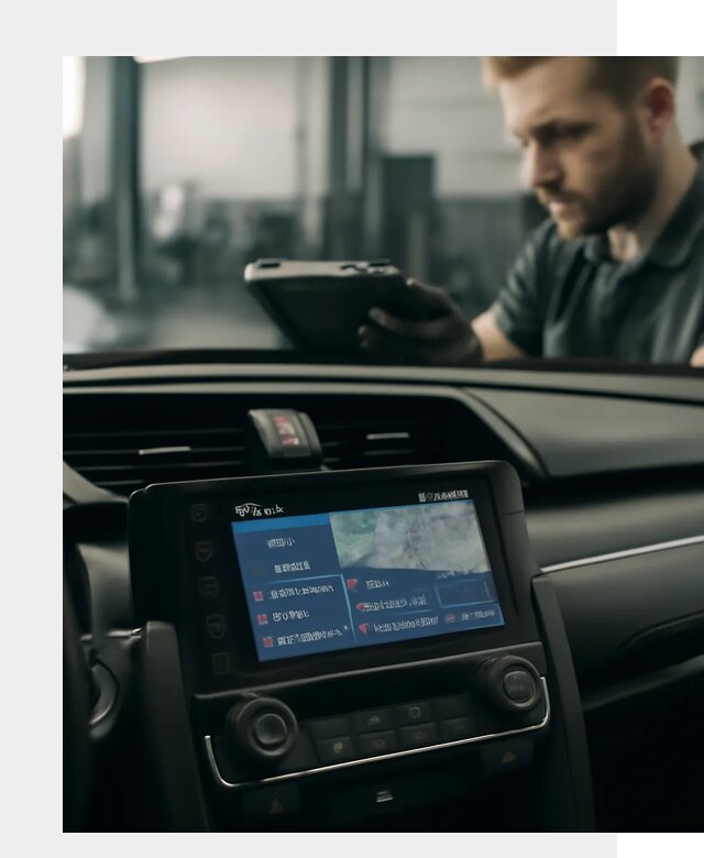 Русификация Honda Civic в Магадане по цене от 7667 р. | ФастМобиль-Мгд