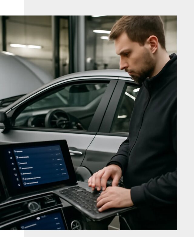Русификация Honda Civic с адаптацией меню и навигации в Магадане