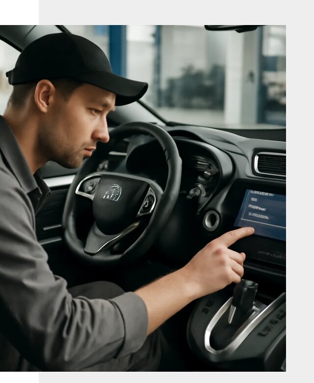 Русификация Honda CRV для навигации и меню в Магадане