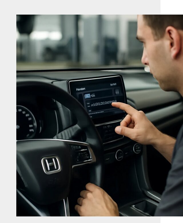 Русификация панели приборов Honda в Магадане по цене 5112 ФастМобиль-Мгд