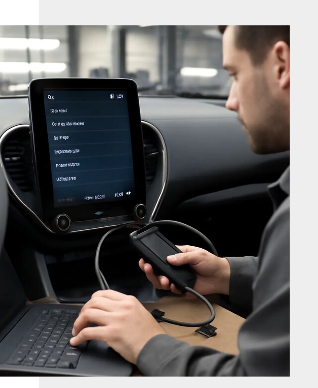 Русификация Lexus NX PANASONIC под ключ для авто в Магадане