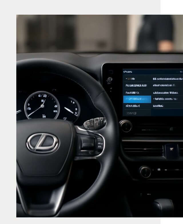 Русификация приборной панели Lexus в Магадане по 5623 р. | ФастМобиль-Мгд