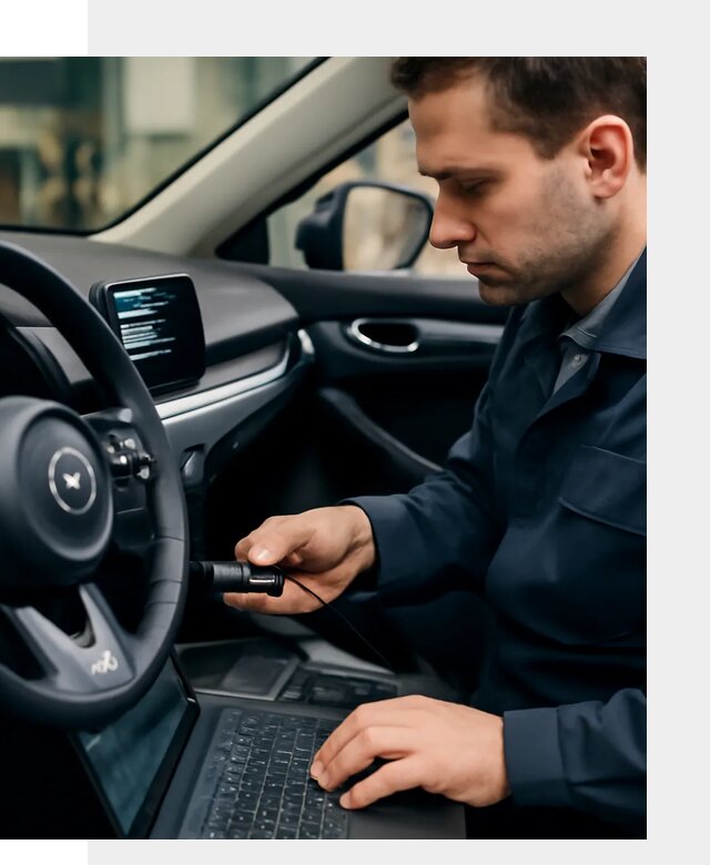 Русификация приборной панели автомобилей Mazda в Магадане