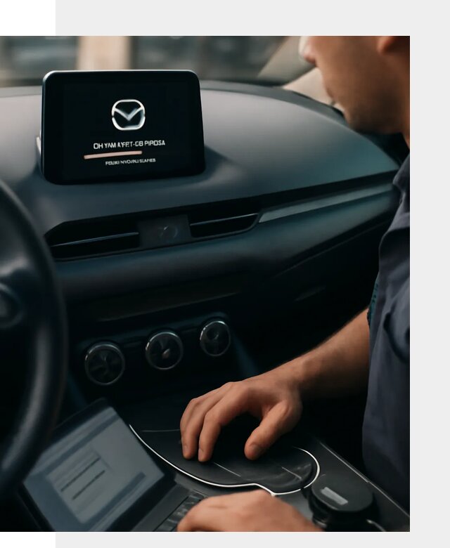 Установка приложений Mazda на мультимедийную систему в Магадане