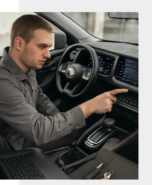 Русификация автомобиля Nissan N7 под ключ в Магадане официально