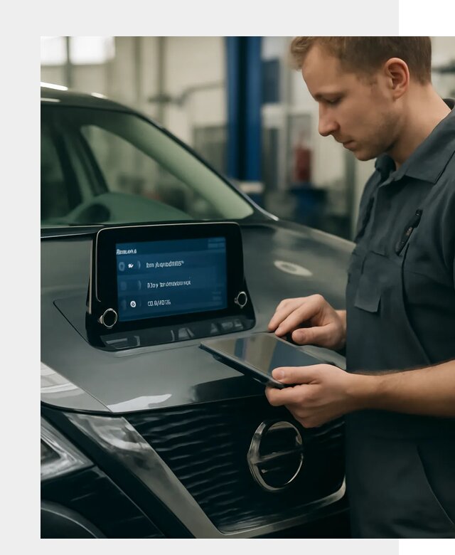 Русификация мультимедиа Nissan в Магадане от 6645 р. | ФастМобиль-Мгд