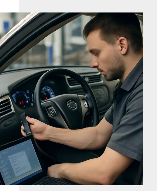 Русификация приборной панели Nissan для авто в Магадане